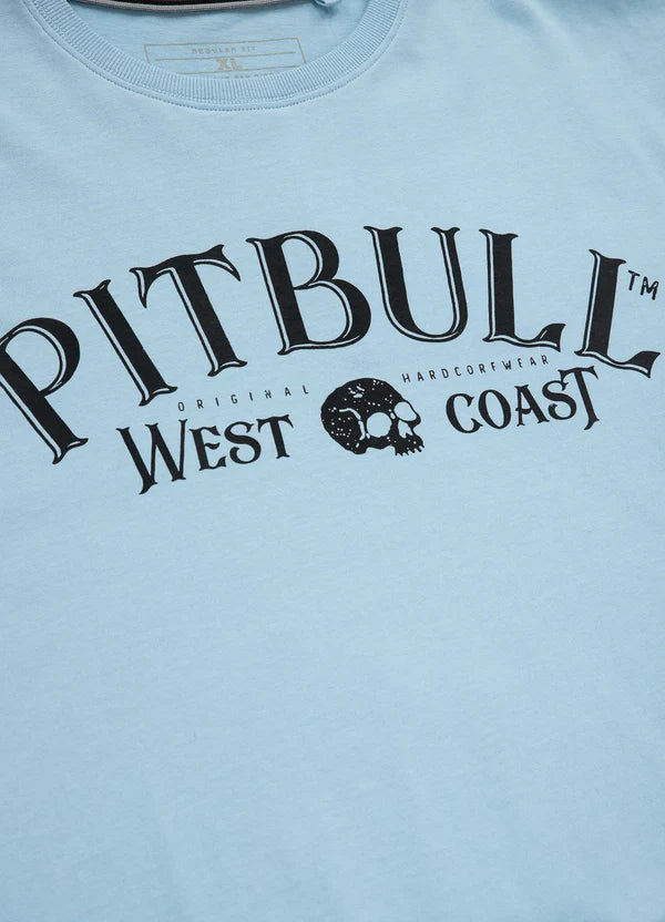 Pit Bull West Coast presents: T-shirt San Diego 89 Light Blue