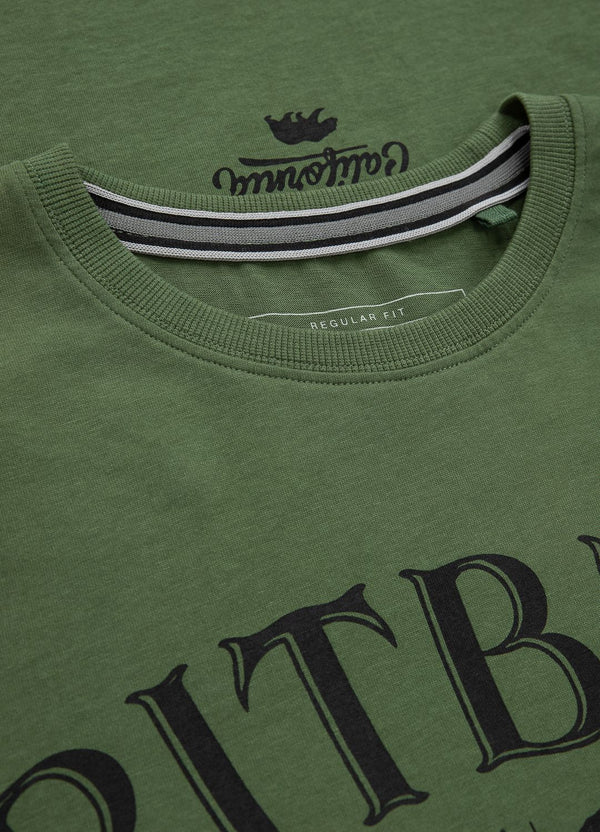 Pit Bull West Coast presents: T-shirt San Diego 89 GREEN