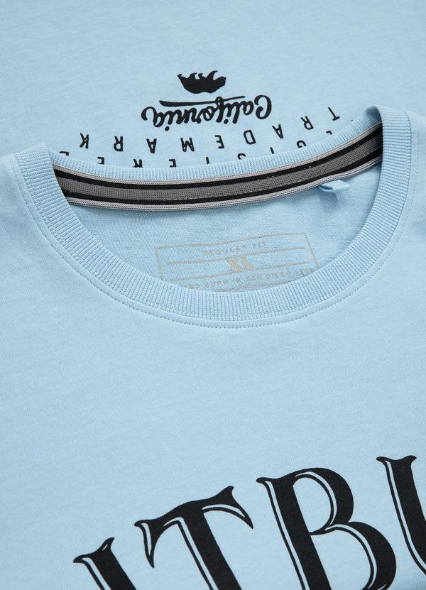 Pit Bull West Coast presents: T-shirt San Diego 89 Light Blue