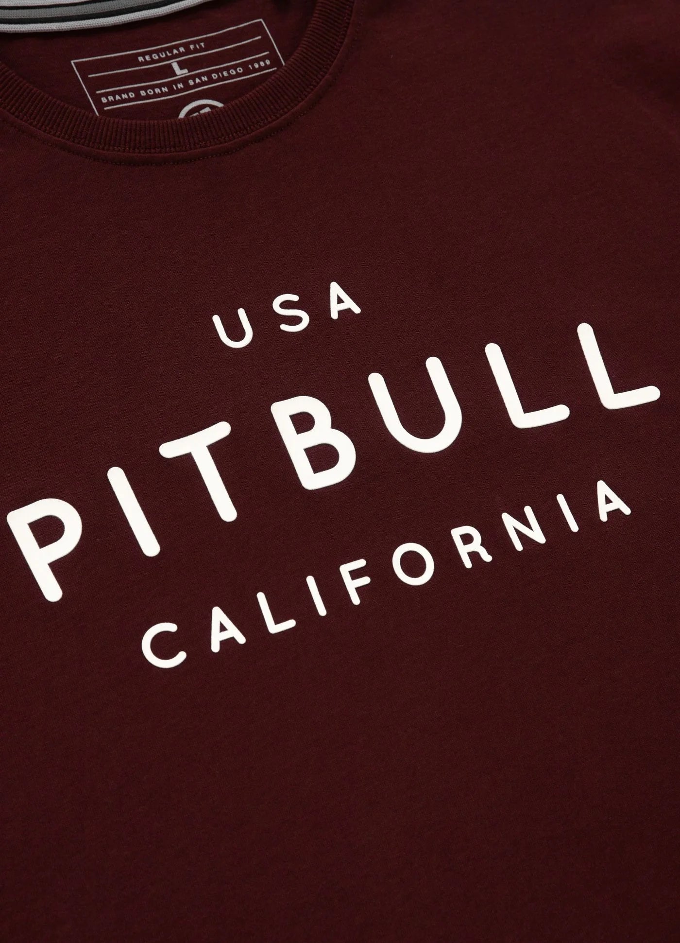 Pit Bull West Coast presents: T-shirt USA CAL