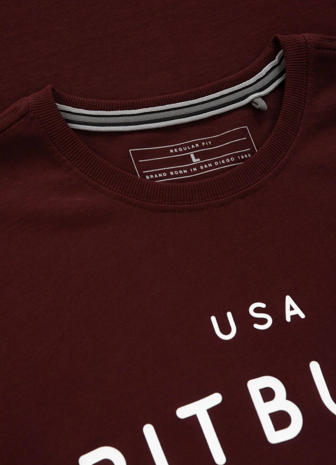 Pit Bull West Coast presents: T-shirt USA CAL