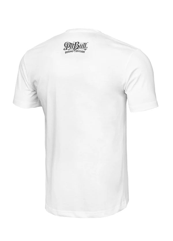 Pit Bull West Coast presents: T-shirt Vintage Boxing White