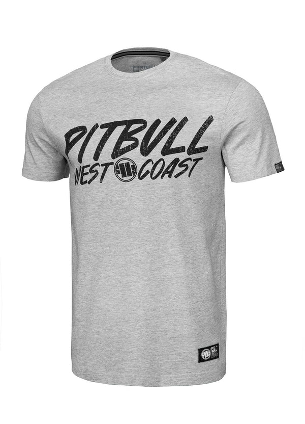 Pit Bull West Coast presents: T-shirt Grey Dog Grey