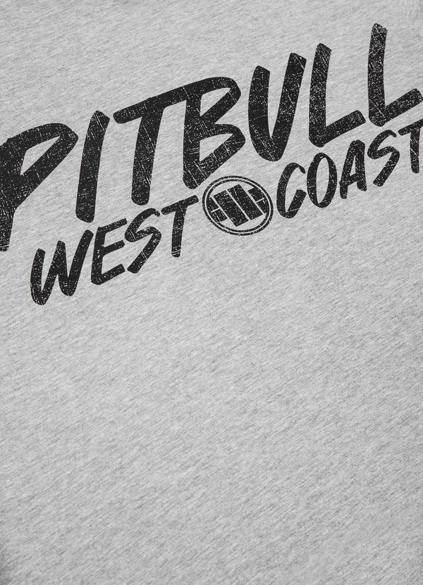 Pit Bull West Coast presents: T-shirt Grey Dog Grey