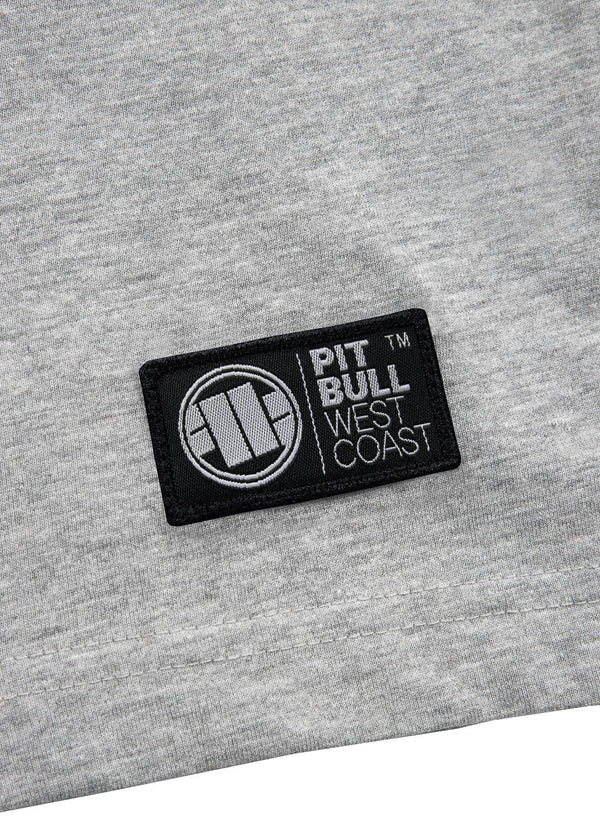 Pit Bull West Coast presents: T-shirt Grey Dog Grey