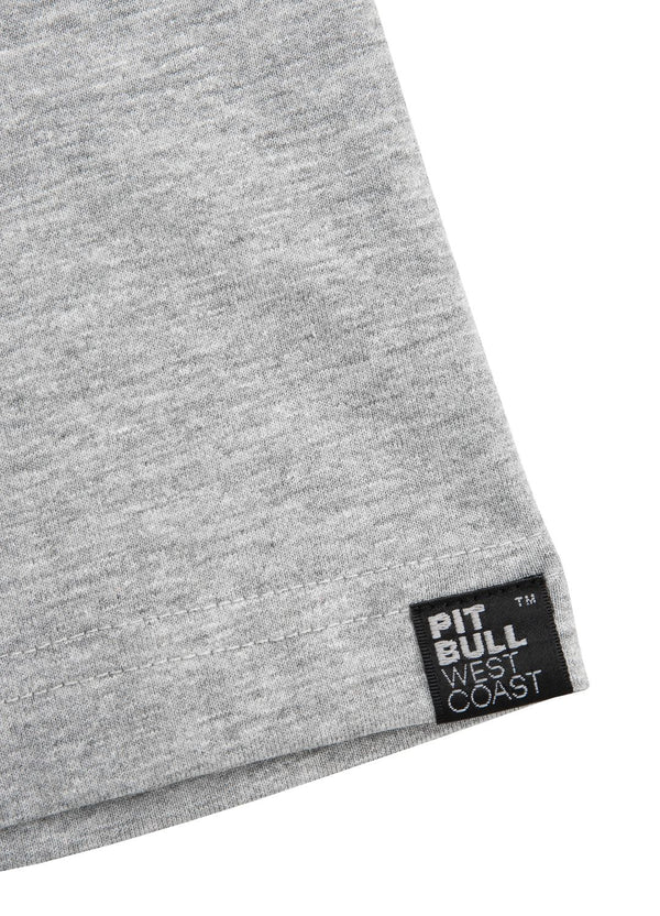 Pit Bull West Coast presents: T-shirt Grey Dog Grey