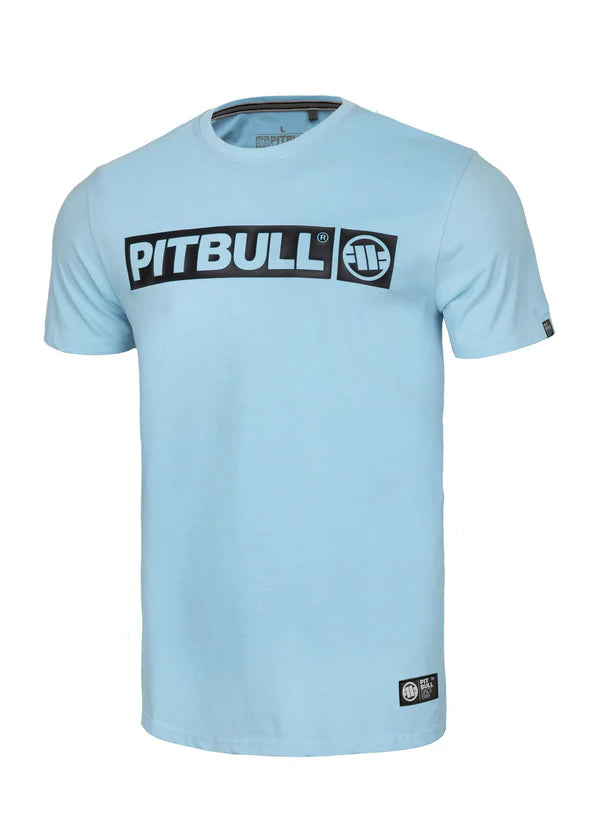 Pit Bull West Coast presents: T-shirt HILLTOP Light Blue