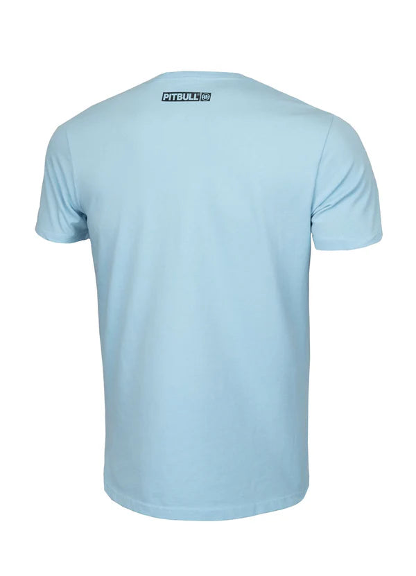 Pit Bull West Coast presents: T-shirt HILLTOP Light Blue