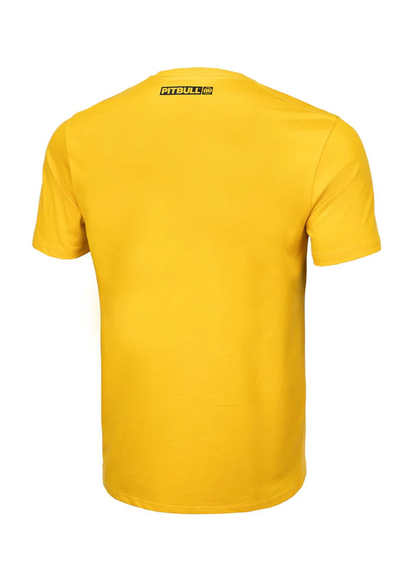 Pit Bull West Coast presents: T-shirt HILLTOP 170 Yellow
