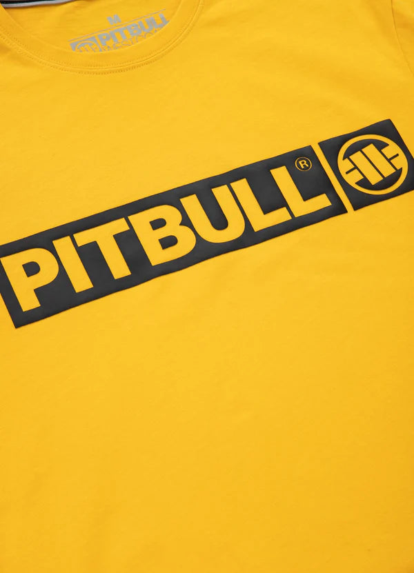 Pit Bull West Coast presents: T-shirt HILLTOP 170 Yellow