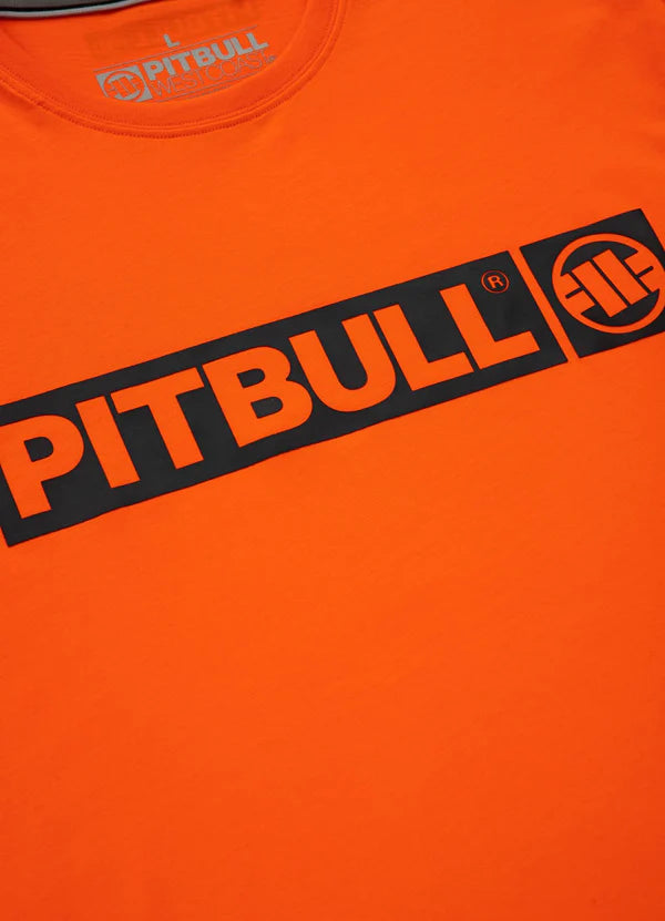 Pit Bull West Coast presents: T-shirt HILLTOP Orange