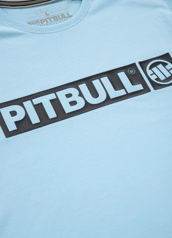 Pit Bull West Coast presents: T-shirt HILLTOP Light Blue