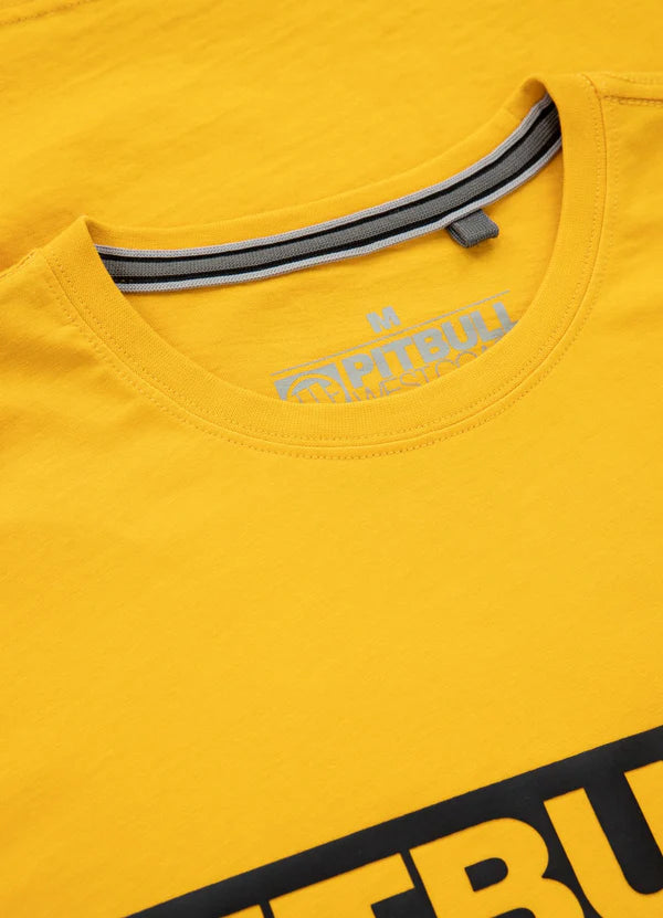 Pit Bull West Coast presents: T-shirt HILLTOP 170 Yellow