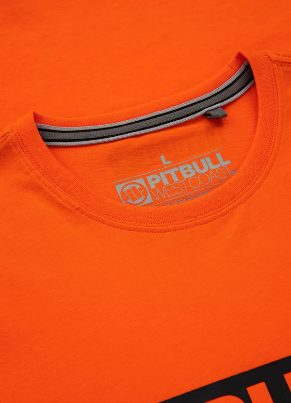 Pit Bull West Coast presents: T-shirt HILLTOP Orange