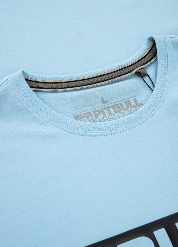 Pit Bull West Coast presents: T-shirt HILLTOP Light Blue
