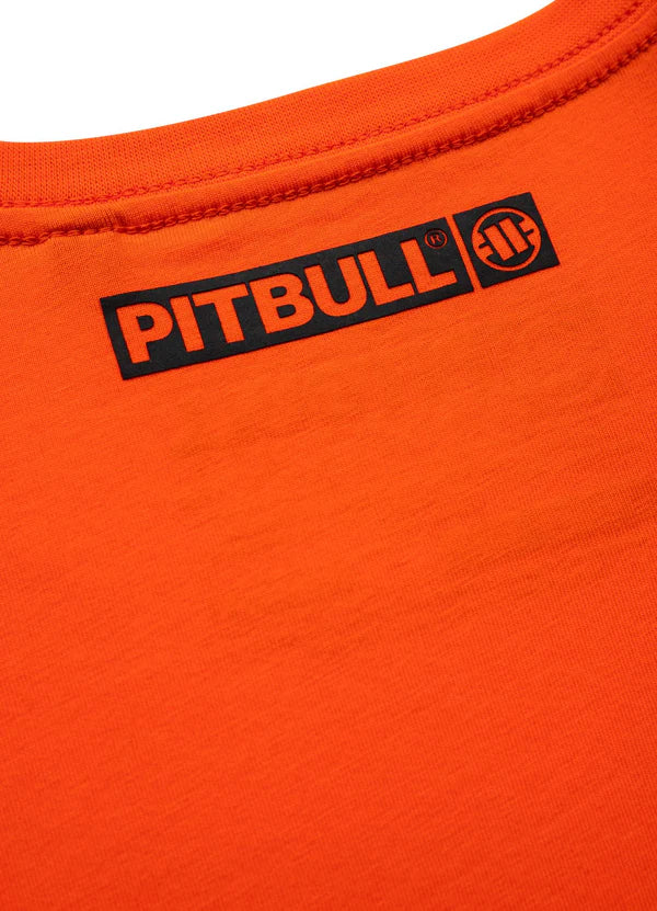 Pit Bull West Coast presents: T-shirt HILLTOP Orange