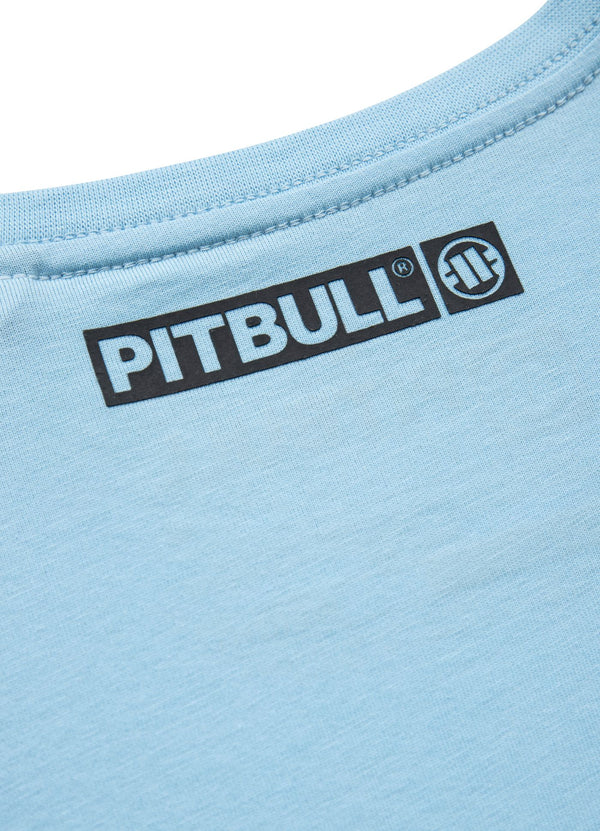 Pit Bull West Coast presents: T-shirt HILLTOP Light Blue
