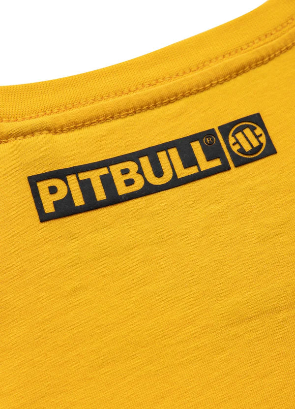 Pit Bull West Coast presents: T-shirt HILLTOP 170 Yellow