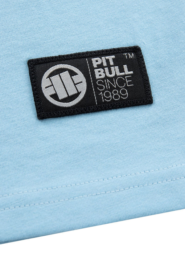 Pit Bull West Coast presents: T-shirt HILLTOP Light Blue