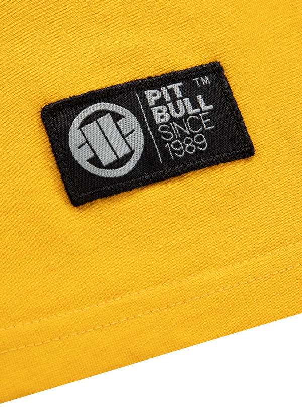 Pit Bull West Coast presents: T-shirt HILLTOP 170 Yellow