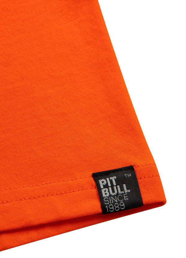 Pit Bull West Coast presents: T-shirt HILLTOP Orange