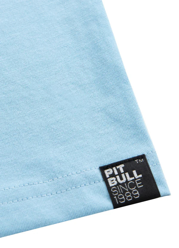 Pit Bull West Coast presents: T-shirt HILLTOP Light Blue