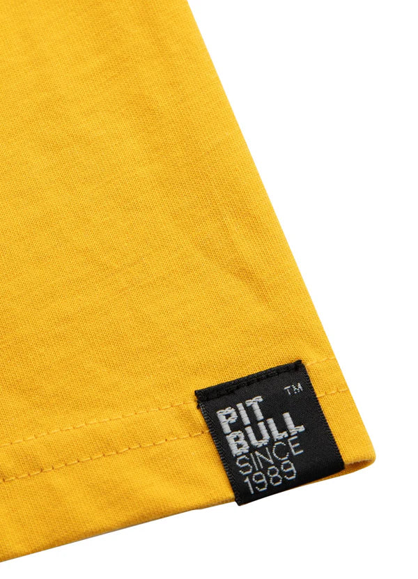 Pit Bull West Coast presents: T-shirt HILLTOP 170 Yellow