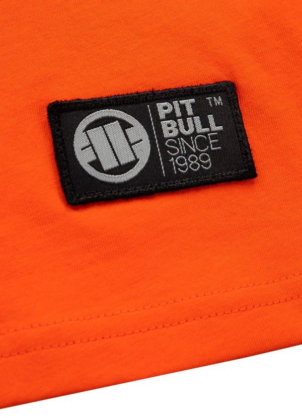 Pit Bull West Coast presents: T-shirt HILLTOP Orange