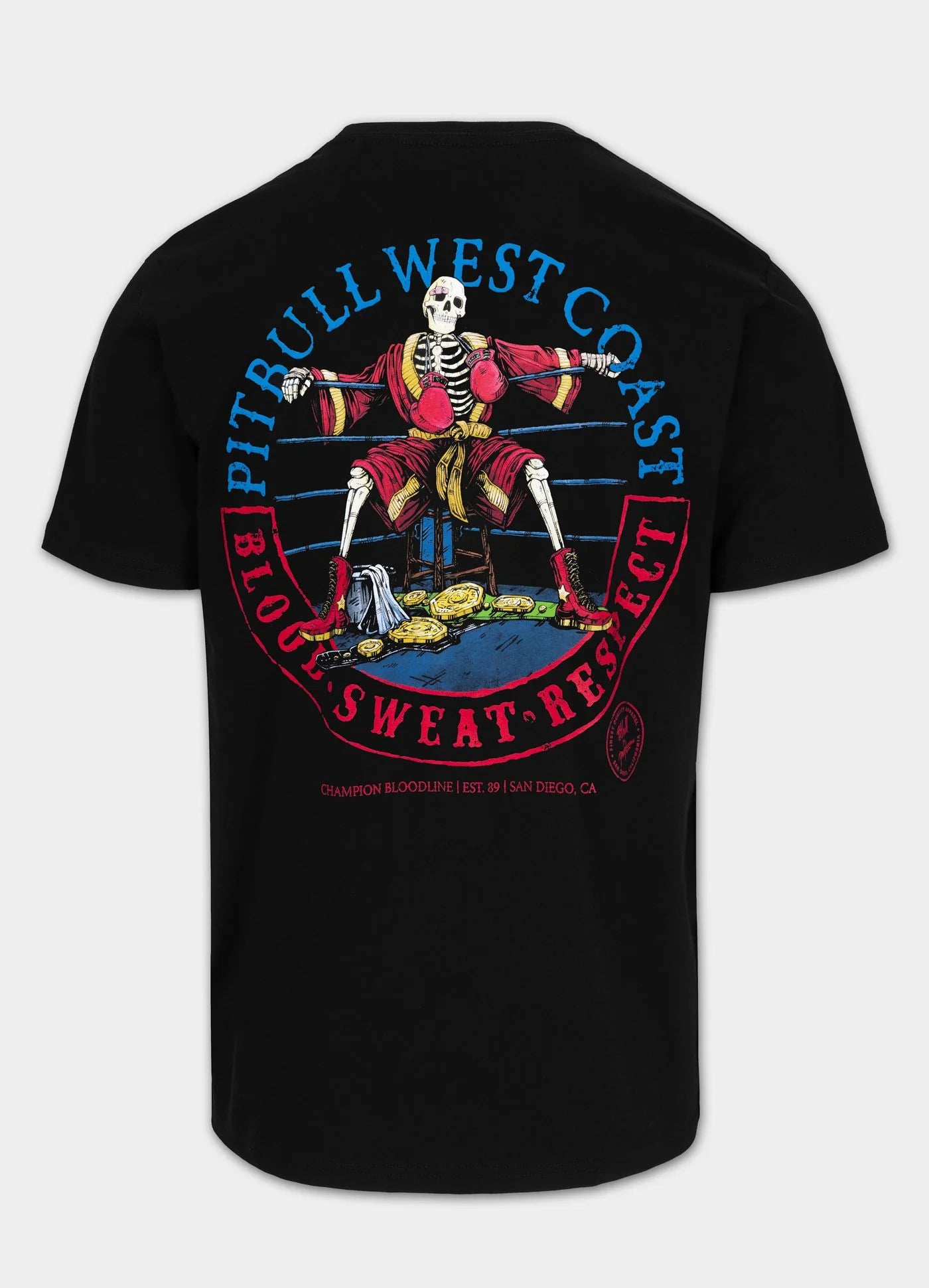 PIT BULL WEST COAST – Champion Bloodline 2 T-Shirt