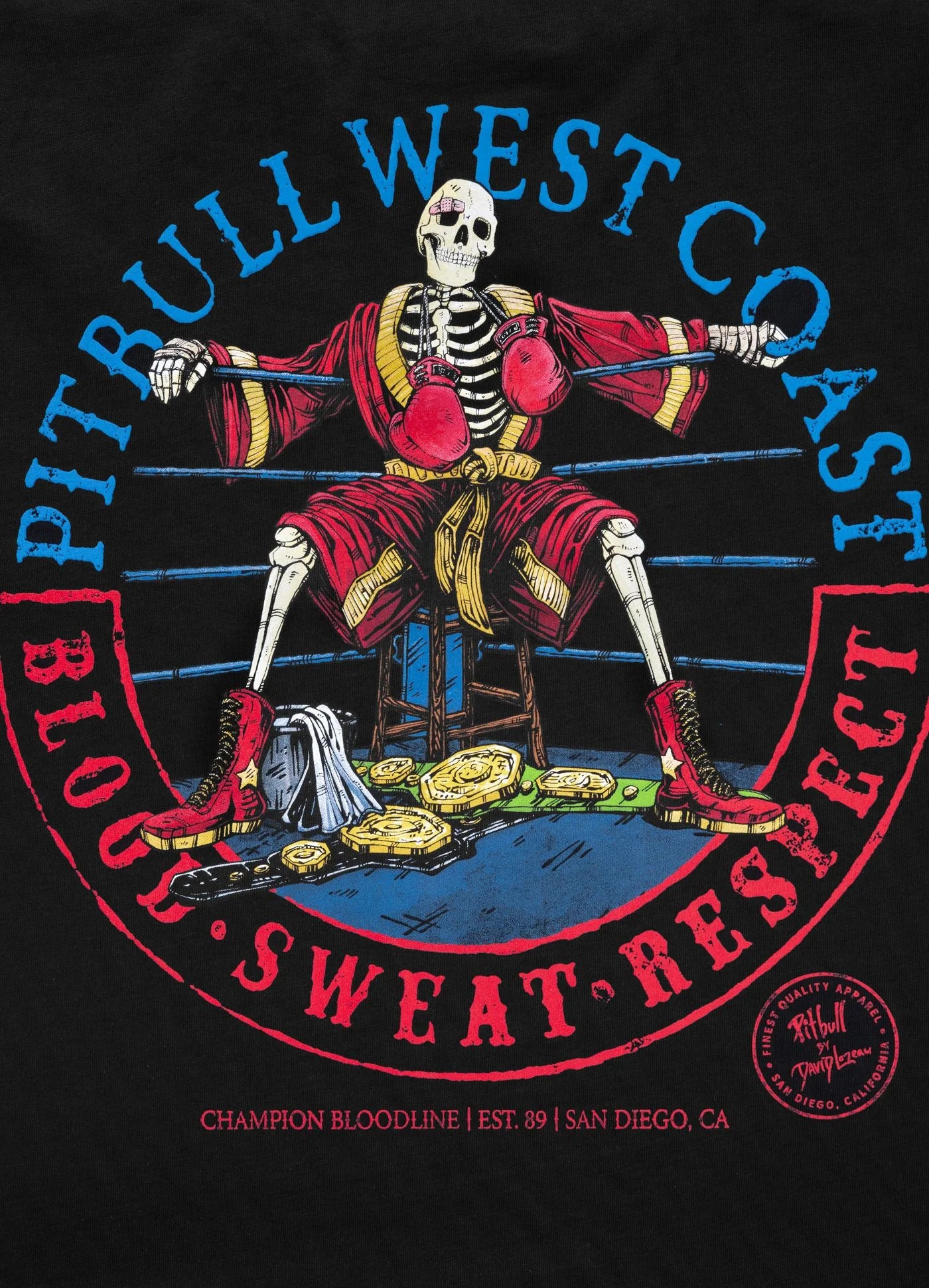 PIT BULL WEST COAST – Champion Bloodline 2 T-Shirt