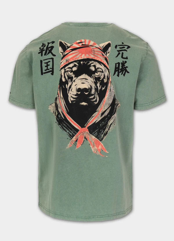 Pit Bull West Coast β T-Shirt BRAVERY Green