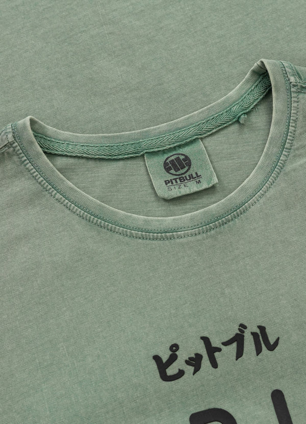 Pit Bull West Coast β T-Shirt BRAVERY Green