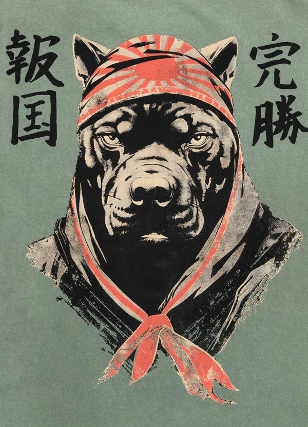 Pit Bull West Coast β T-Shirt BRAVERY Green