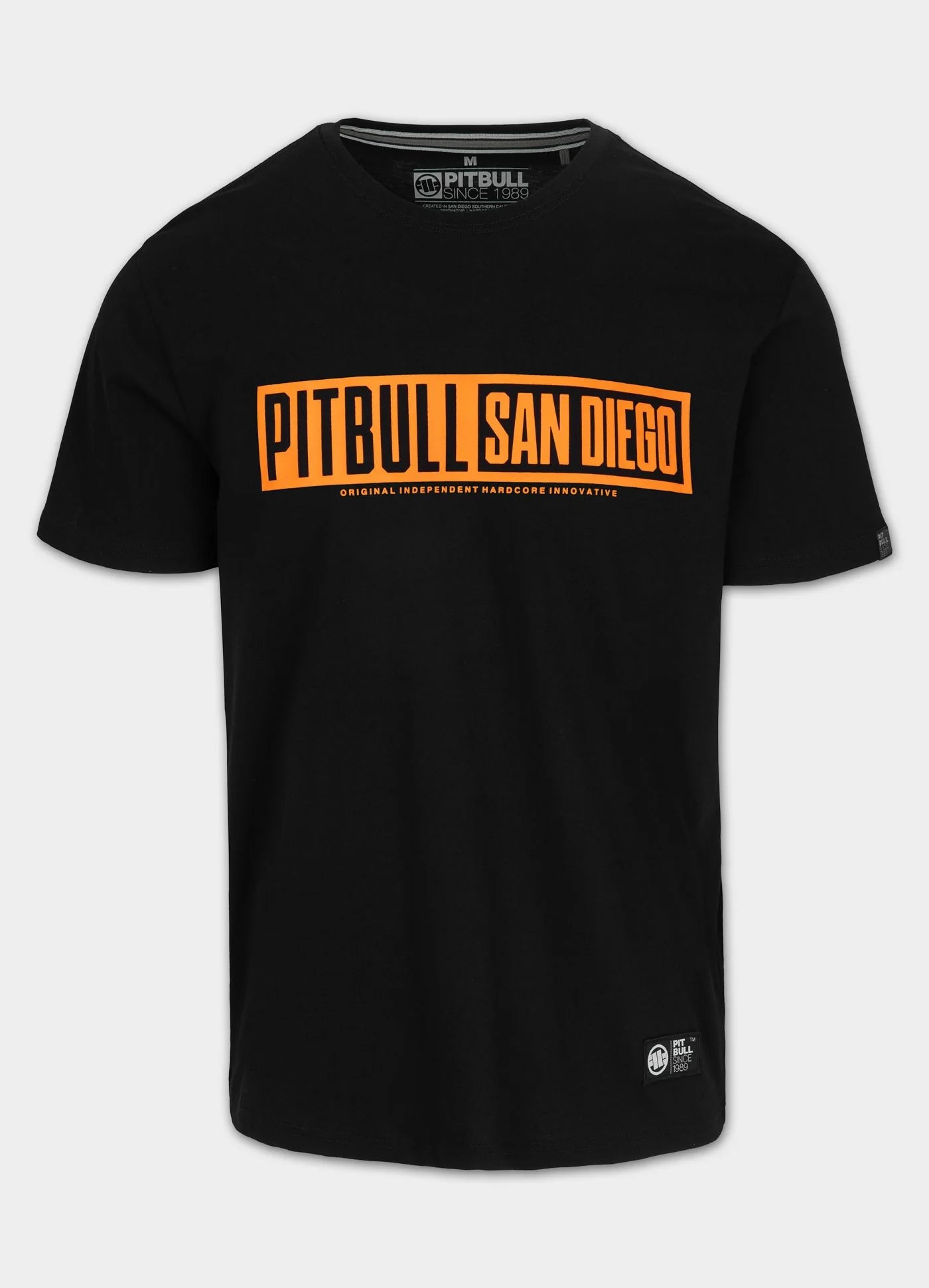 PIT BULL WEST COAST – Eighty Nine Dog T-Shirt Black