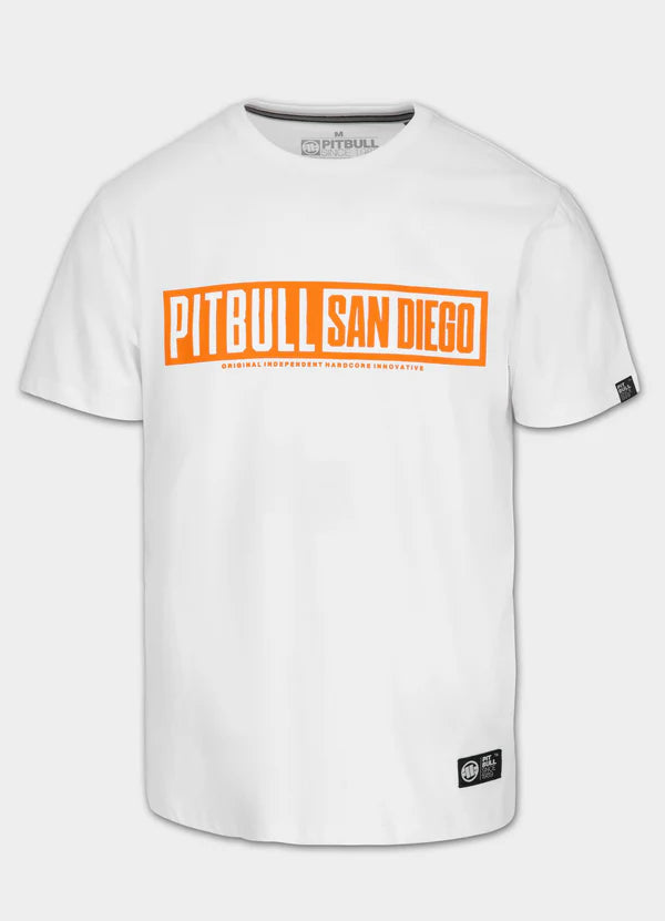 PIT BULL WEST COAST – Eighty Nine Dog T-Shirt White