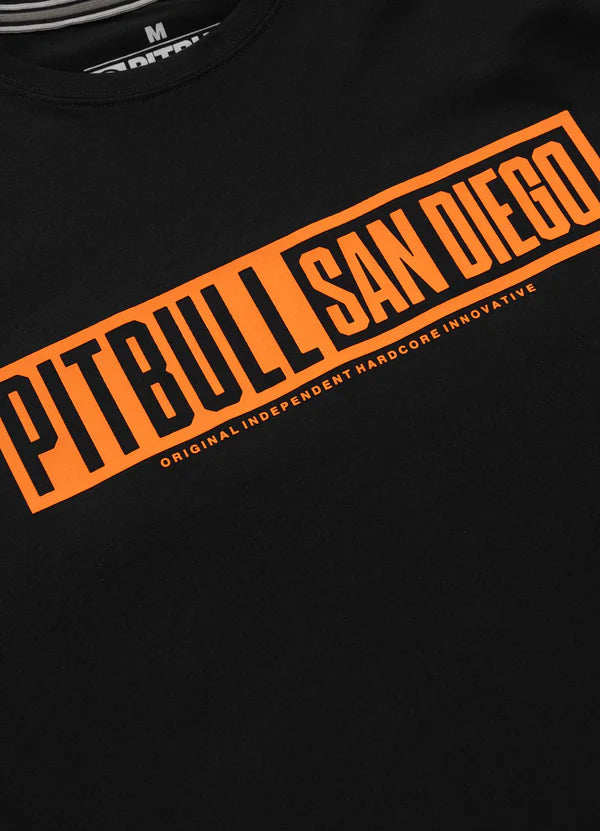 PIT BULL WEST COAST – Eighty Nine Dog T-Shirt Black