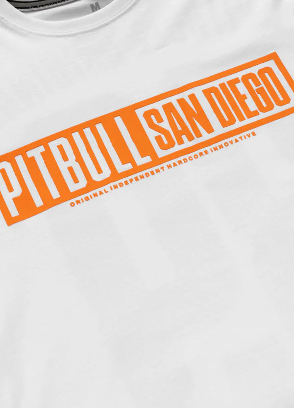 PIT BULL WEST COAST – Eighty Nine Dog T-Shirt White
