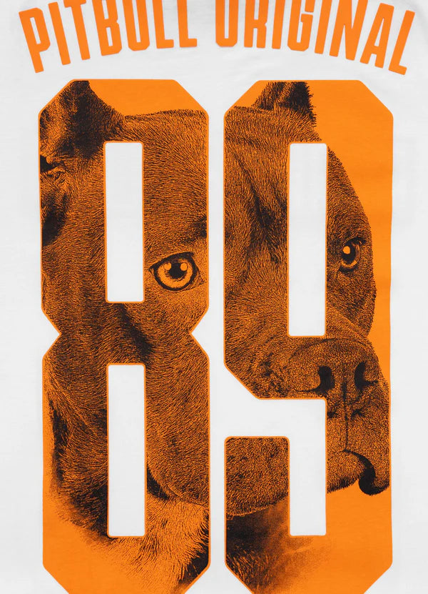 PIT BULL WEST COAST – Eighty Nine Dog T-Shirt White