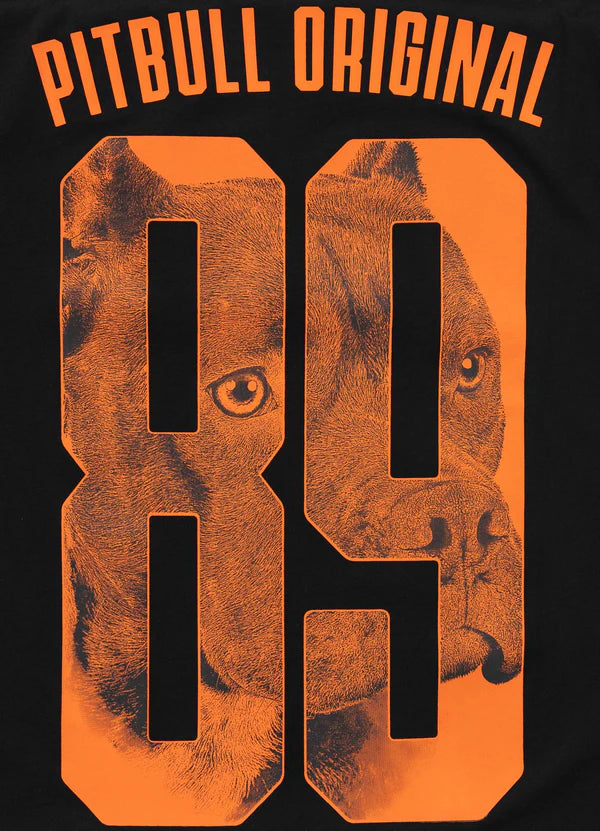 PIT BULL WEST COAST – Eighty Nine Dog T-Shirt Black