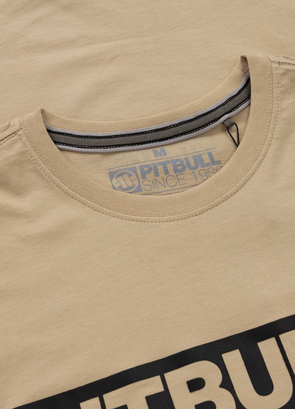 Pit Bull West Coast presents: T-shirt HILLTOP Sand