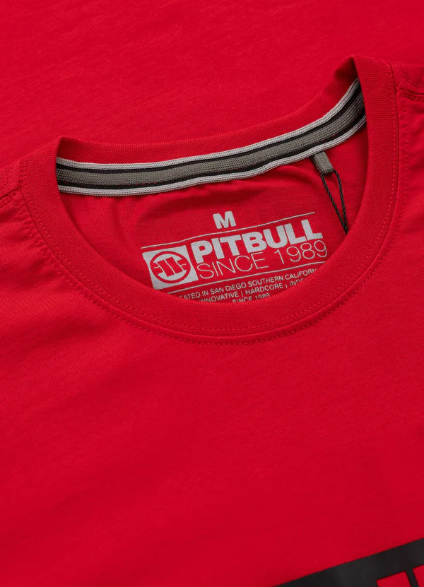 Pit Bull West Coast presents: T-shirt HILLTOP 170 Red
