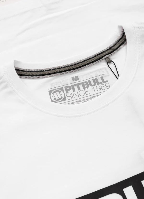 Pit Bull West Coast presents: T-shirt HILLTOP 170 White