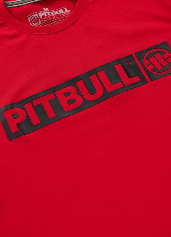 Pit Bull West Coast presents: T-shirt HILLTOP 170 Red
