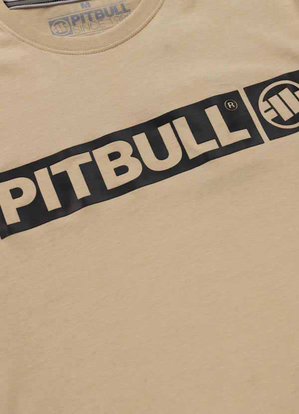 Pit Bull West Coast presents: T-shirt HILLTOP Sand