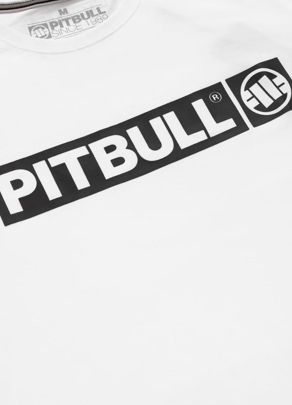 Pit Bull West Coast presents: T-shirt HILLTOP 170 White