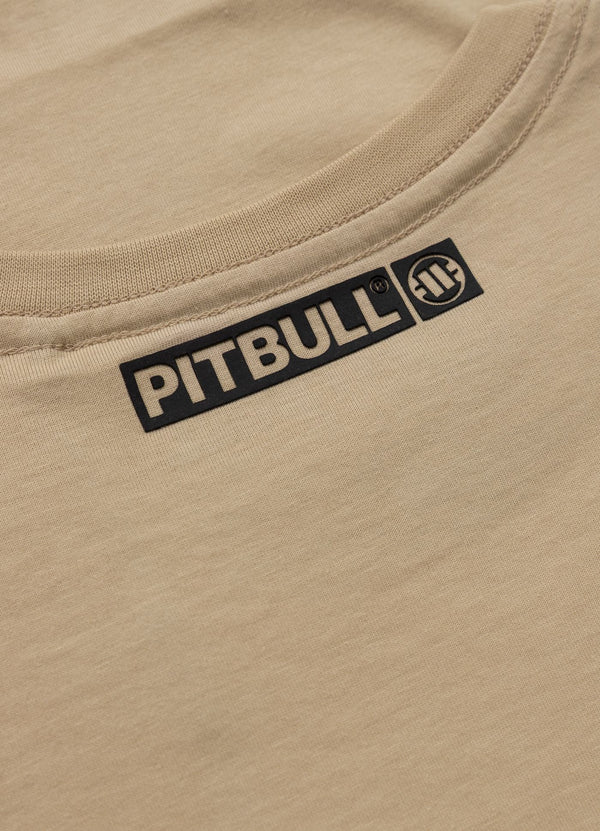Pit Bull West Coast presents: T-shirt HILLTOP Sand