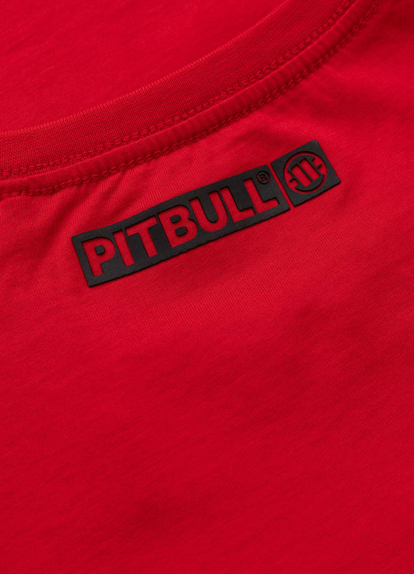 Pit Bull West Coast presents: T-shirt HILLTOP 170 Red