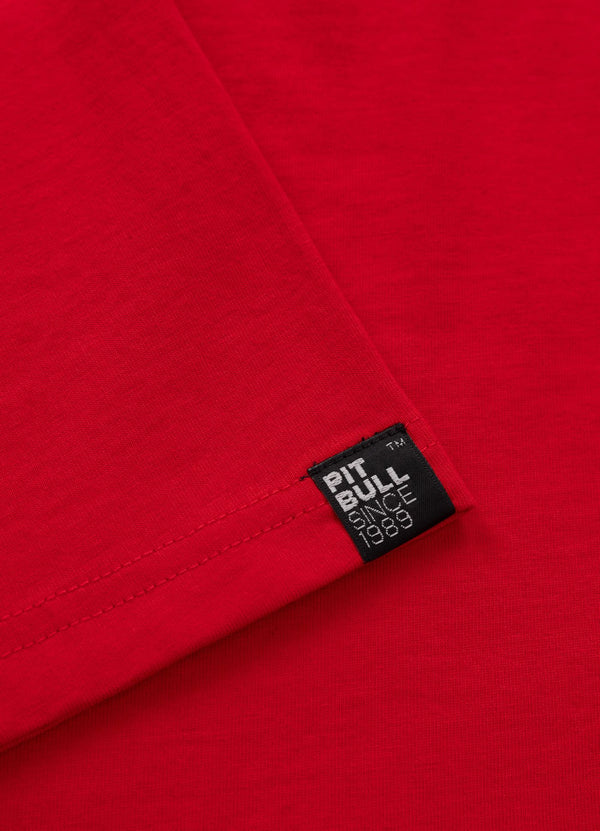 Pit Bull West Coast presents: T-shirt HILLTOP 170 Red