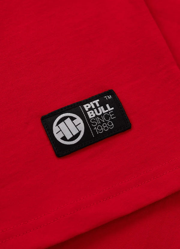 Pit Bull West Coast presents: T-shirt HILLTOP 170 Red