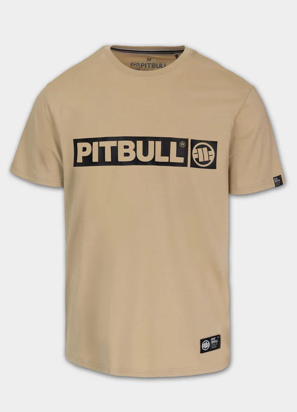 Pit Bull West Coast presents: T-shirt HILLTOP Sand